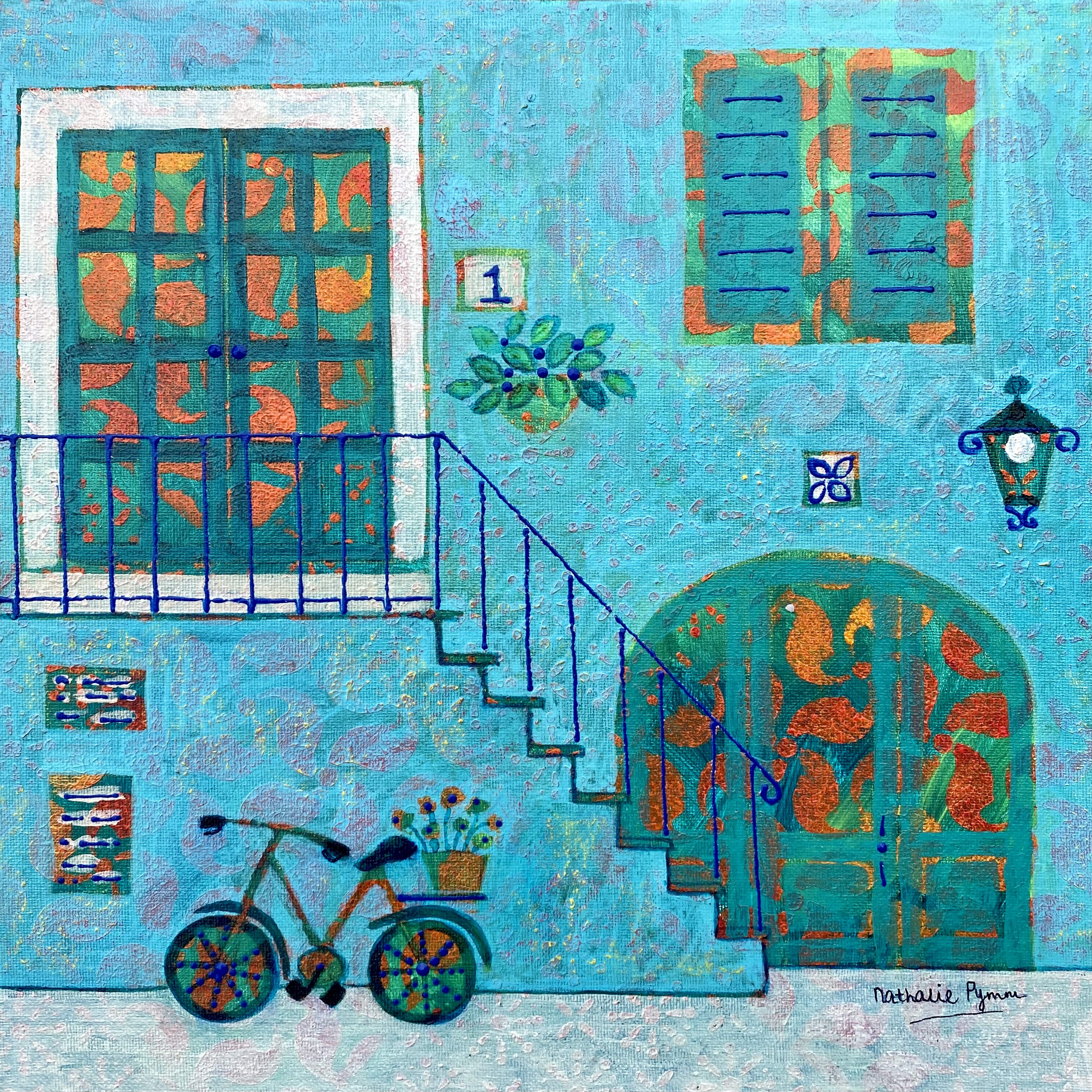 Blue Living at No. 1