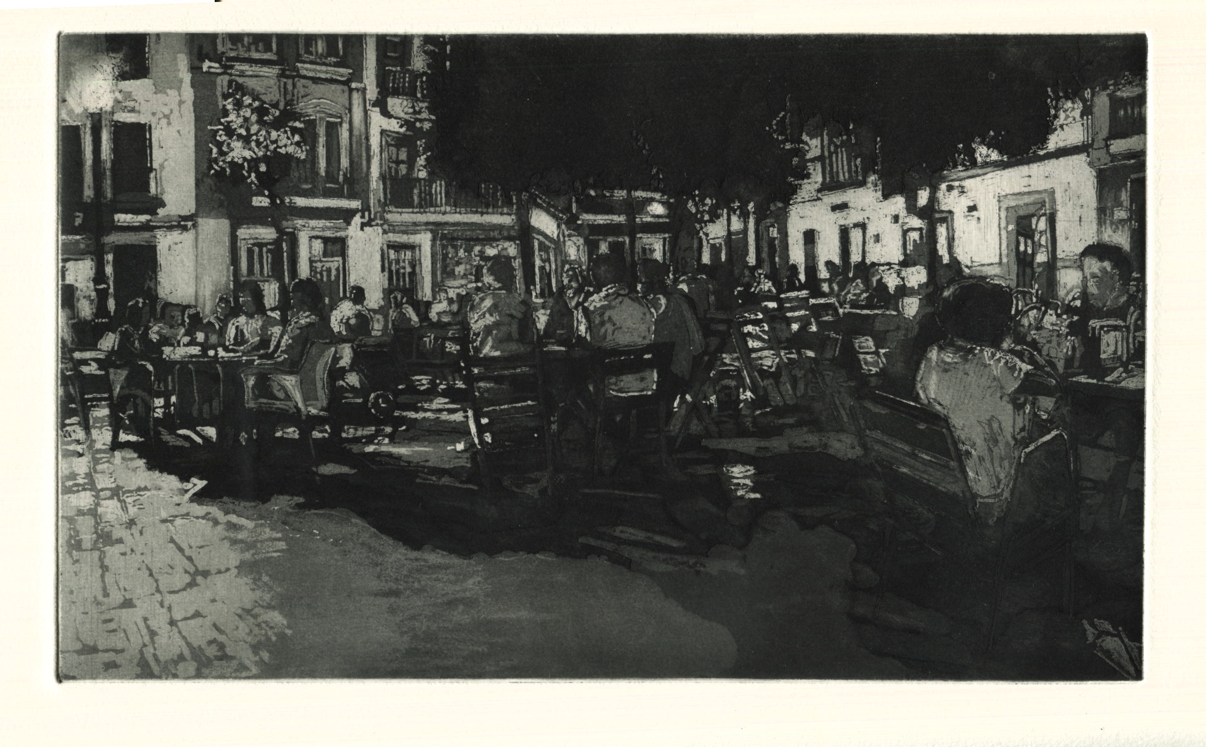 Night Scene Seville 2