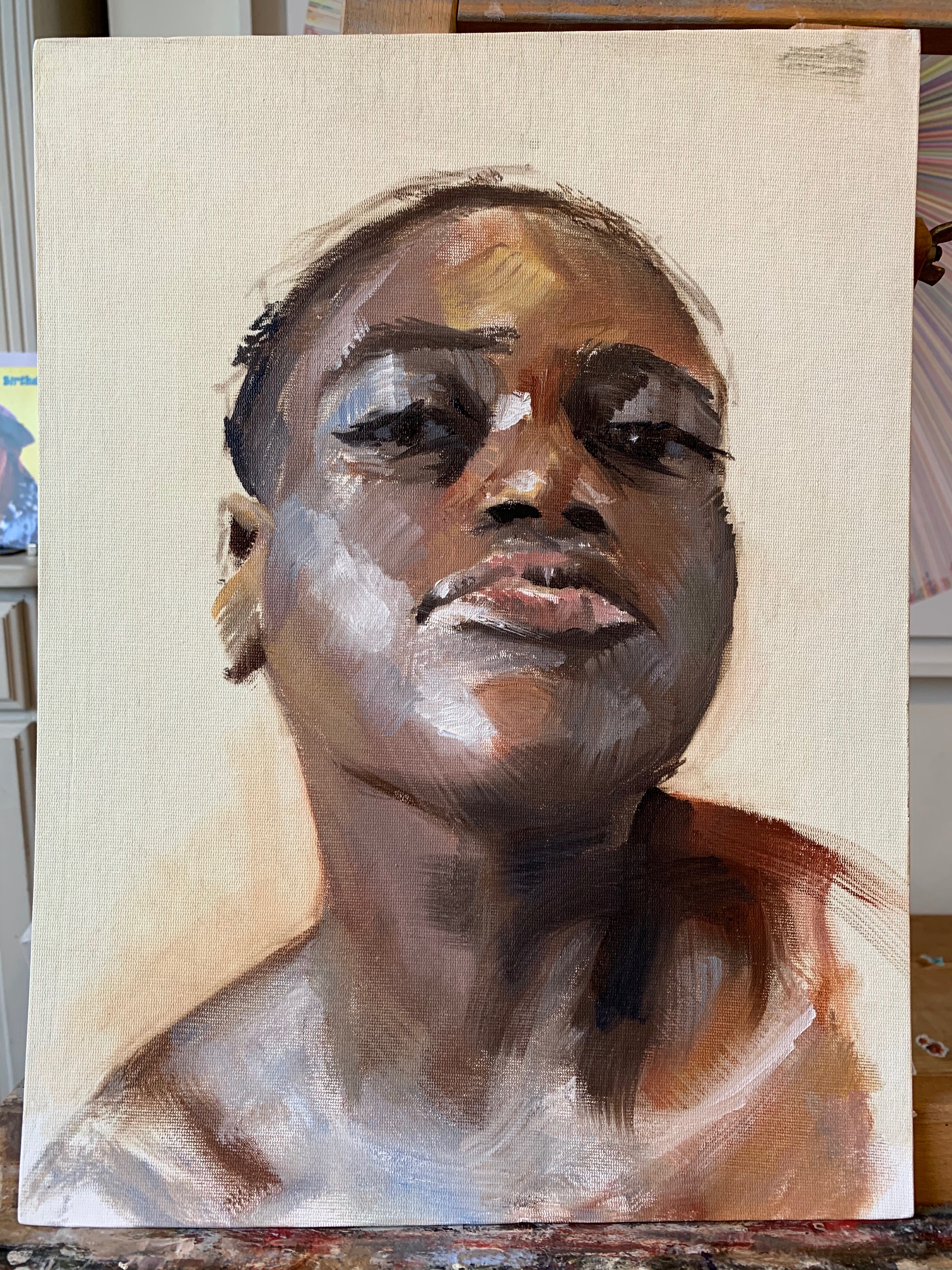 Portrait of a Young Woman