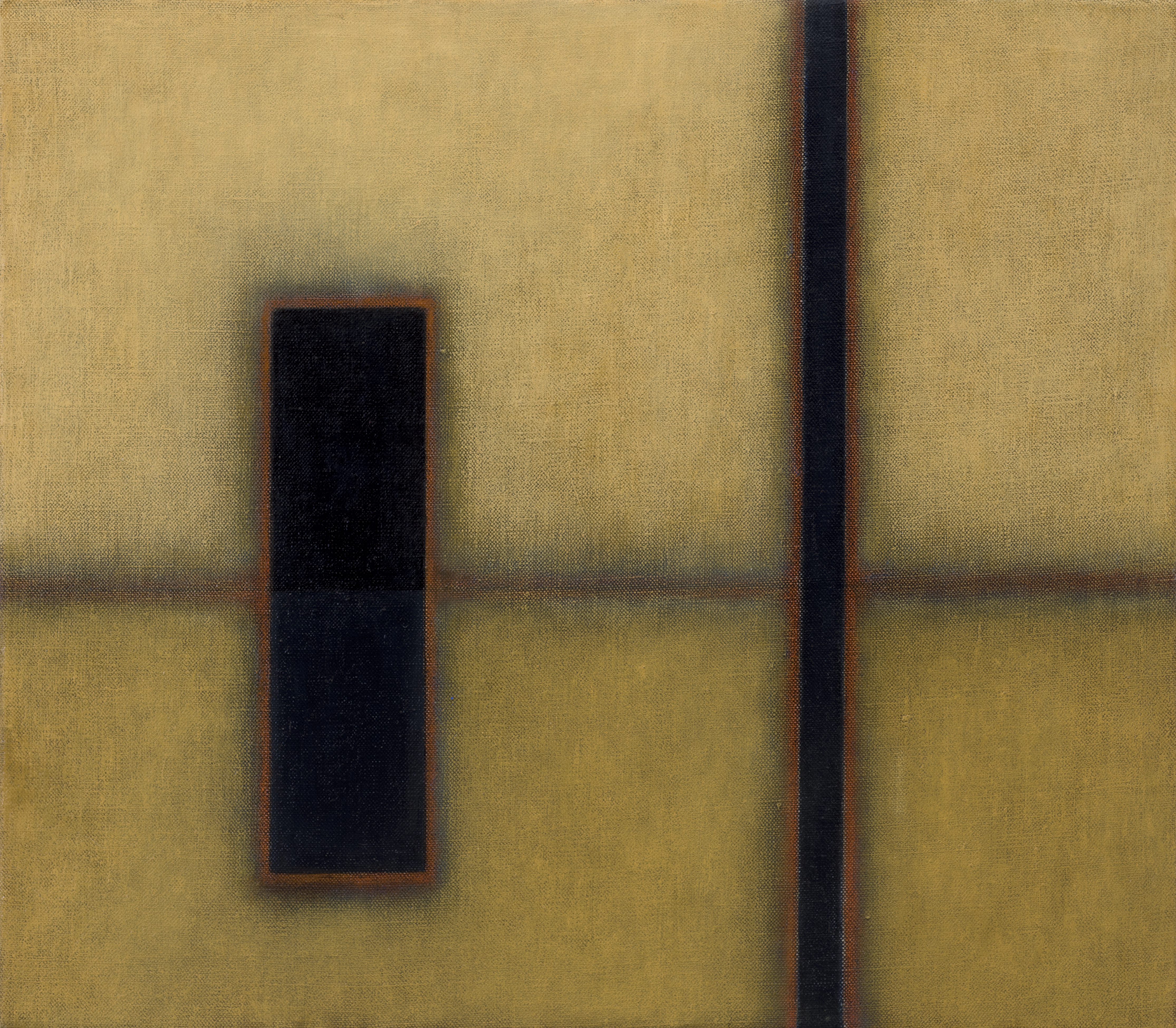 Rectangle with Line II