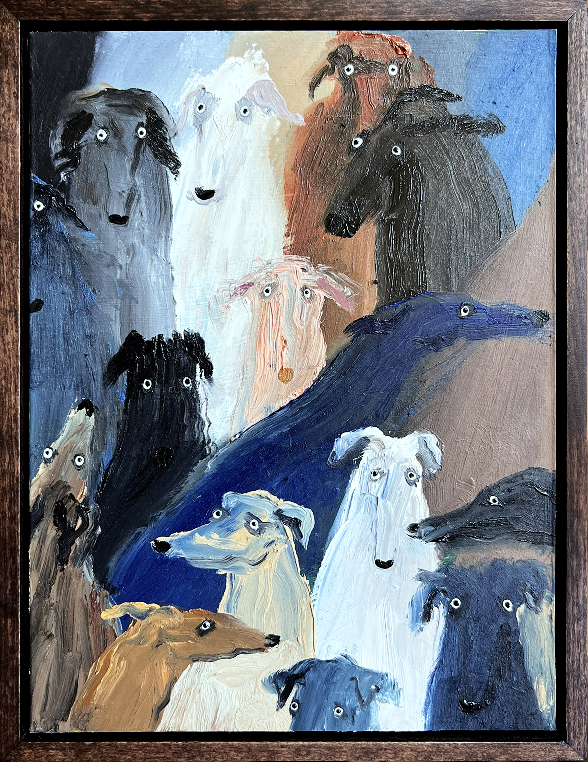 Sighthound Crowd