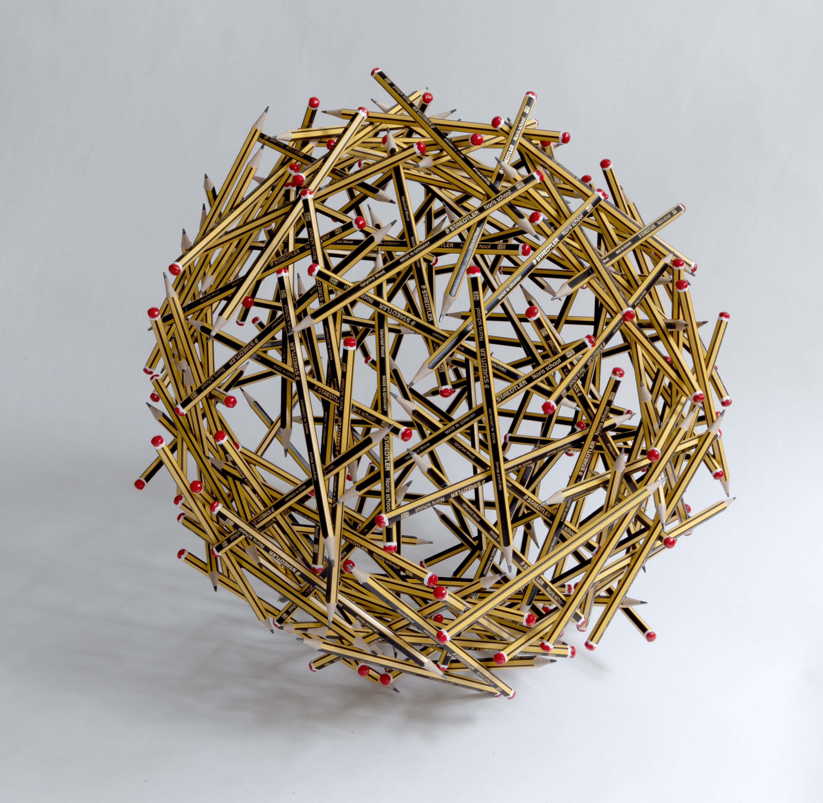 Untitled, from Spatial Pencil Drawings