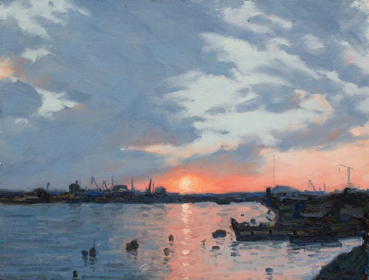 Sunset