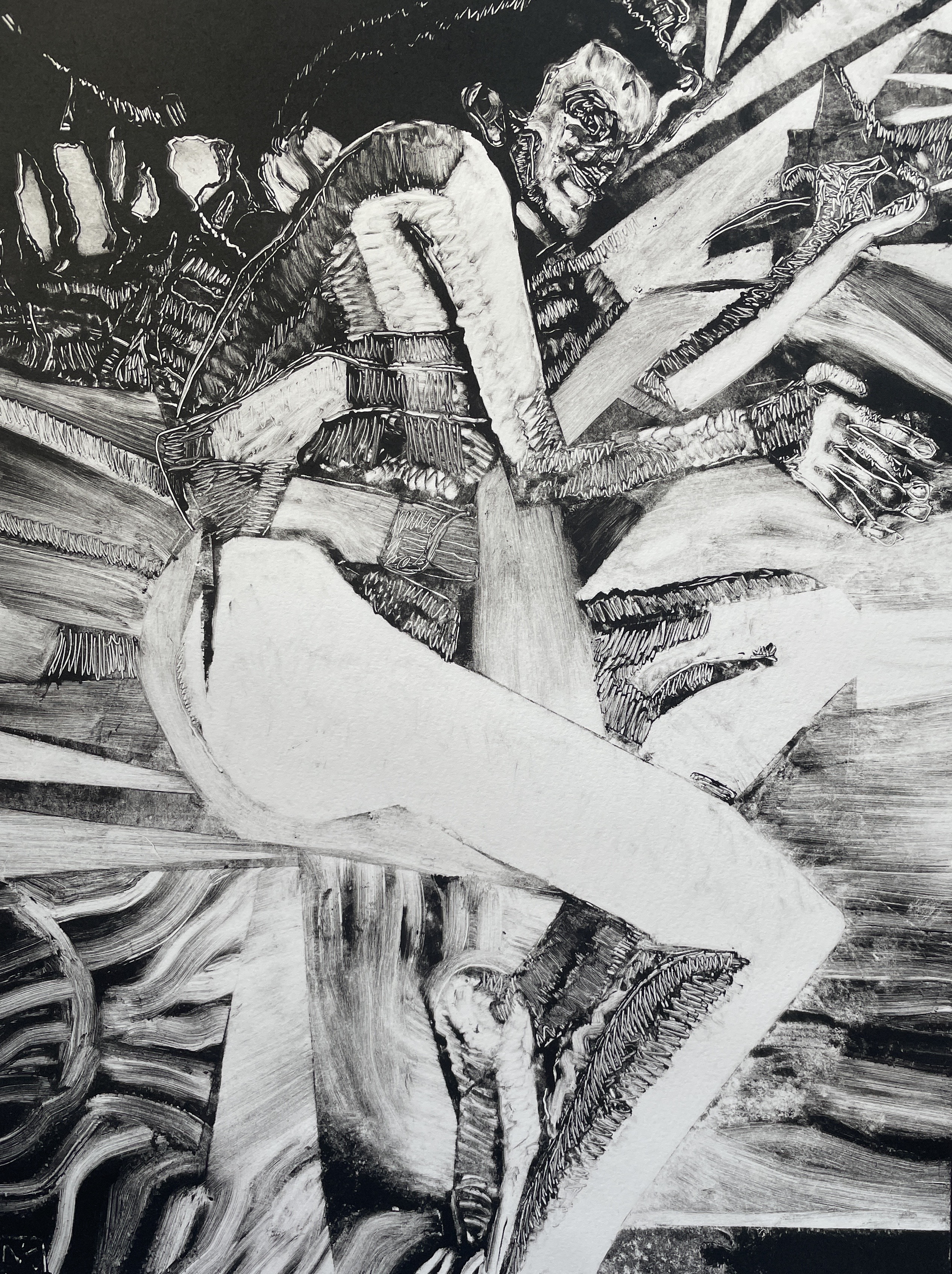 She Uses Bodies That Pull You In