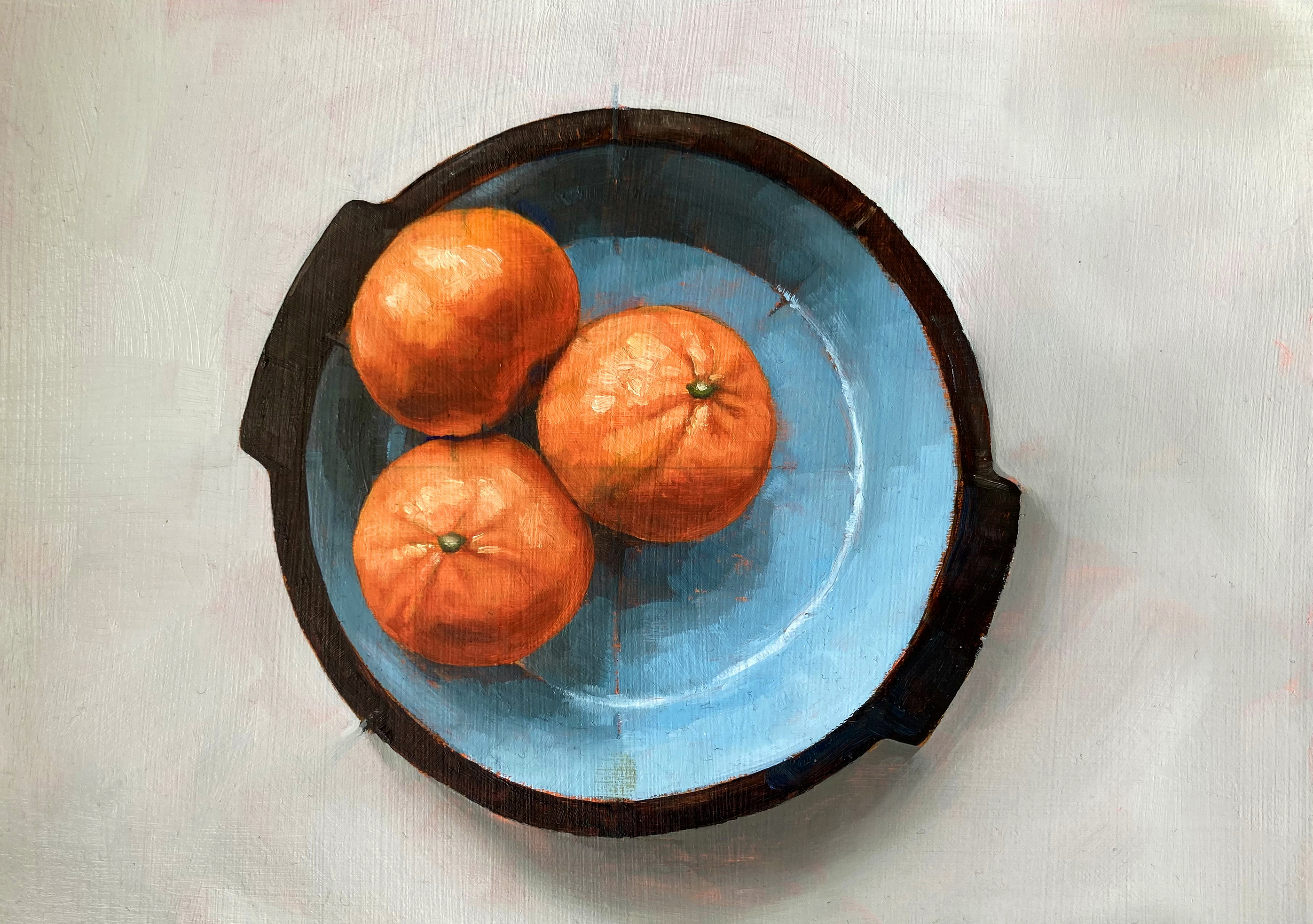 Three Satsumas
