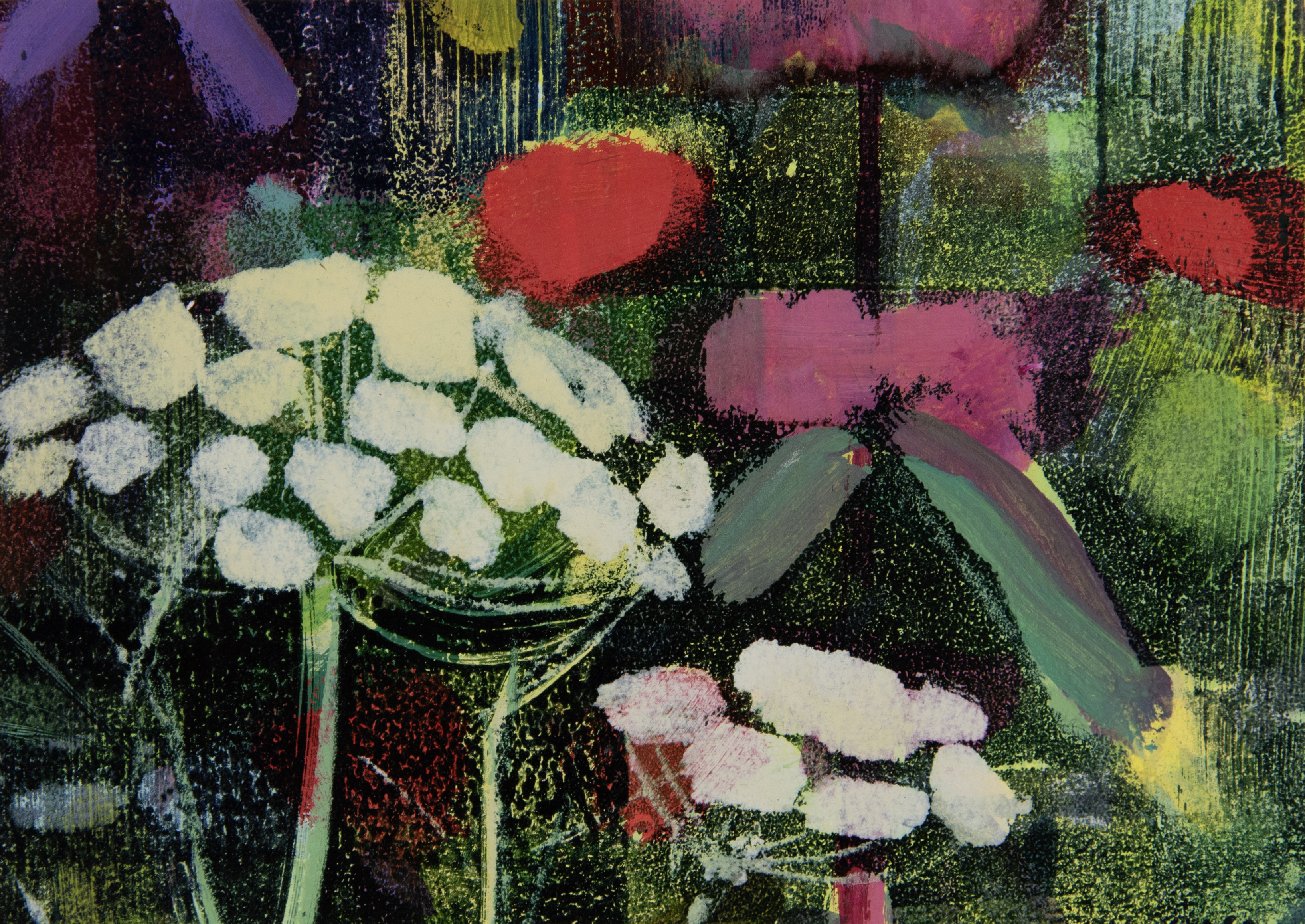 A Glimpse, Summer Border II