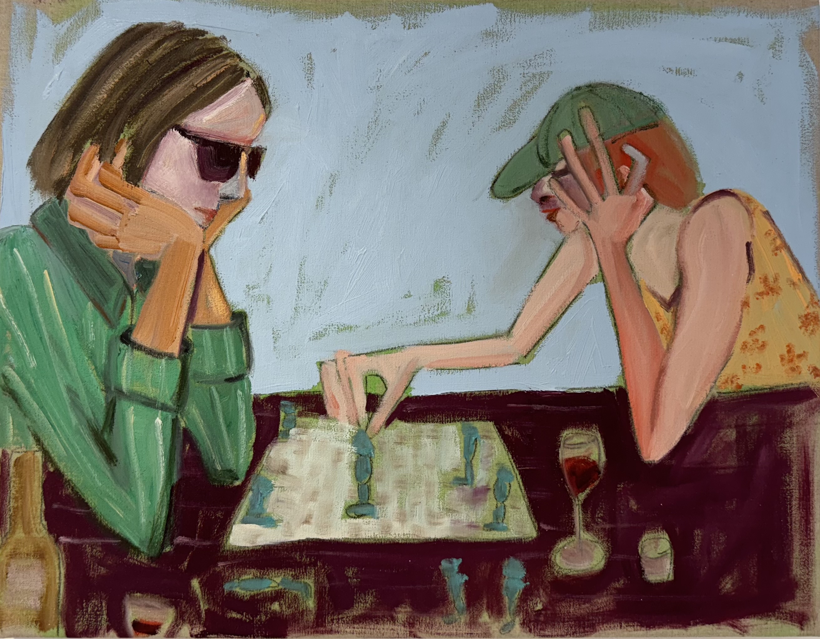 The Chess Players