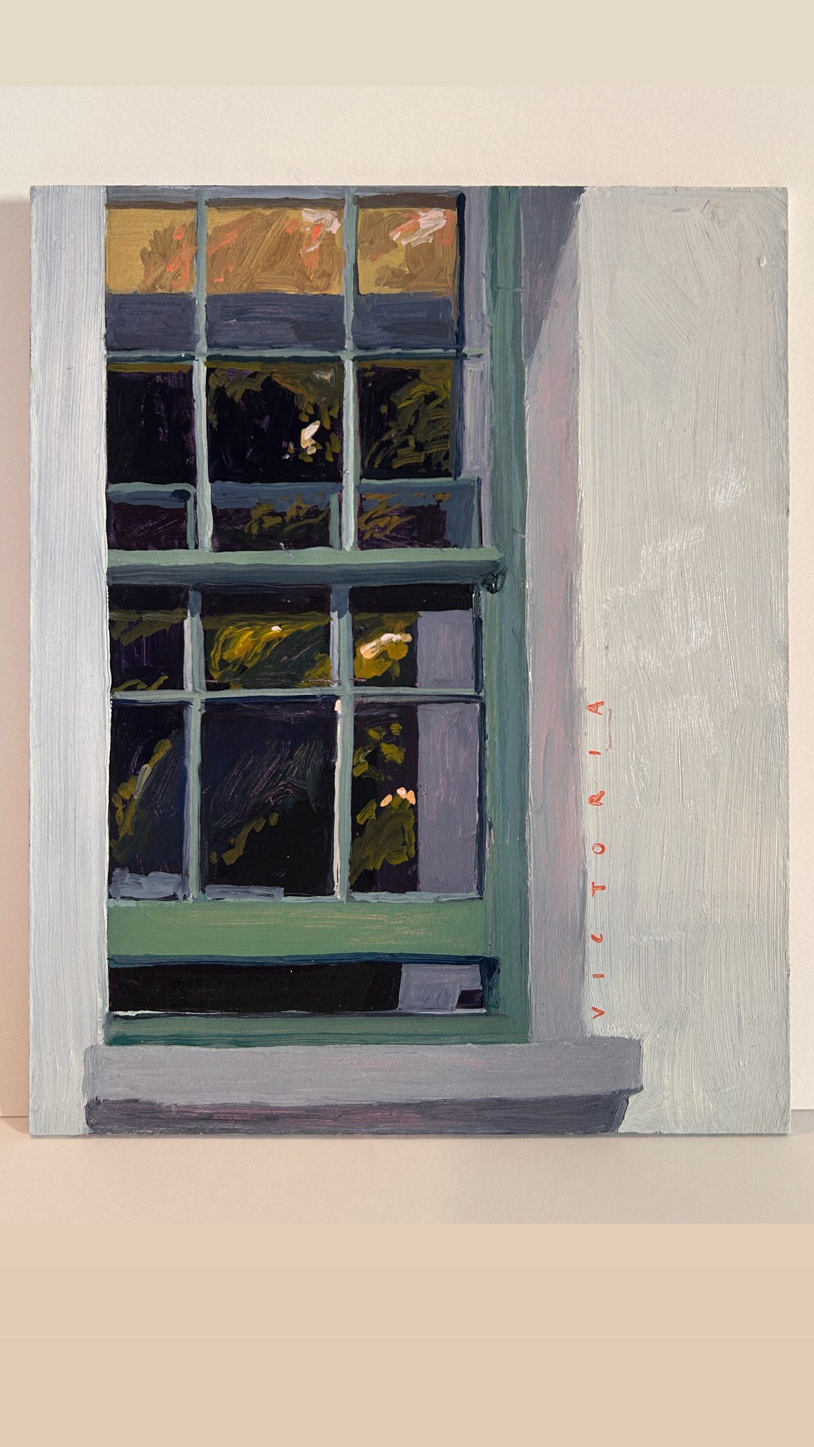 Percy's Window, Hanover