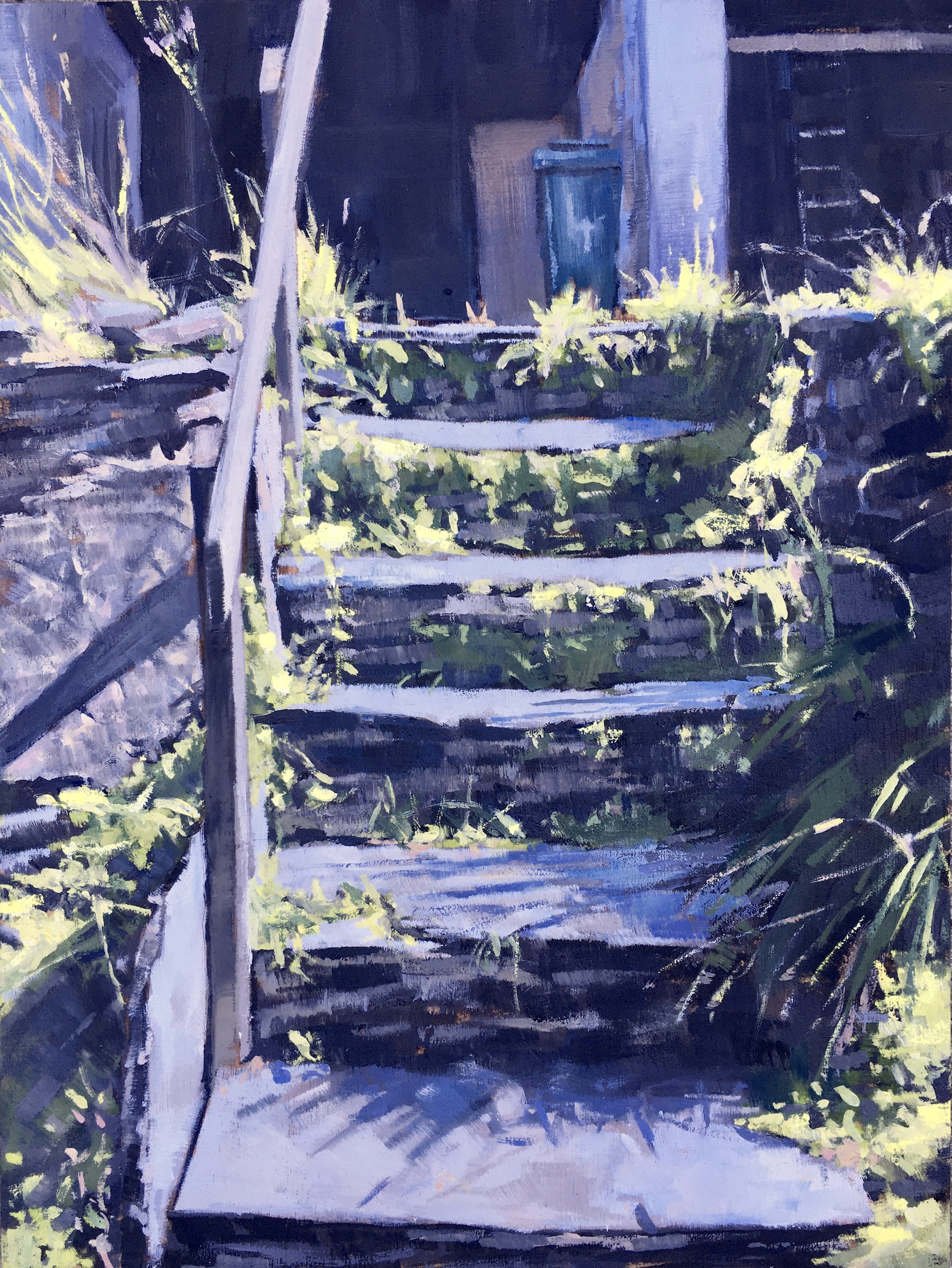 Steps from the cottage