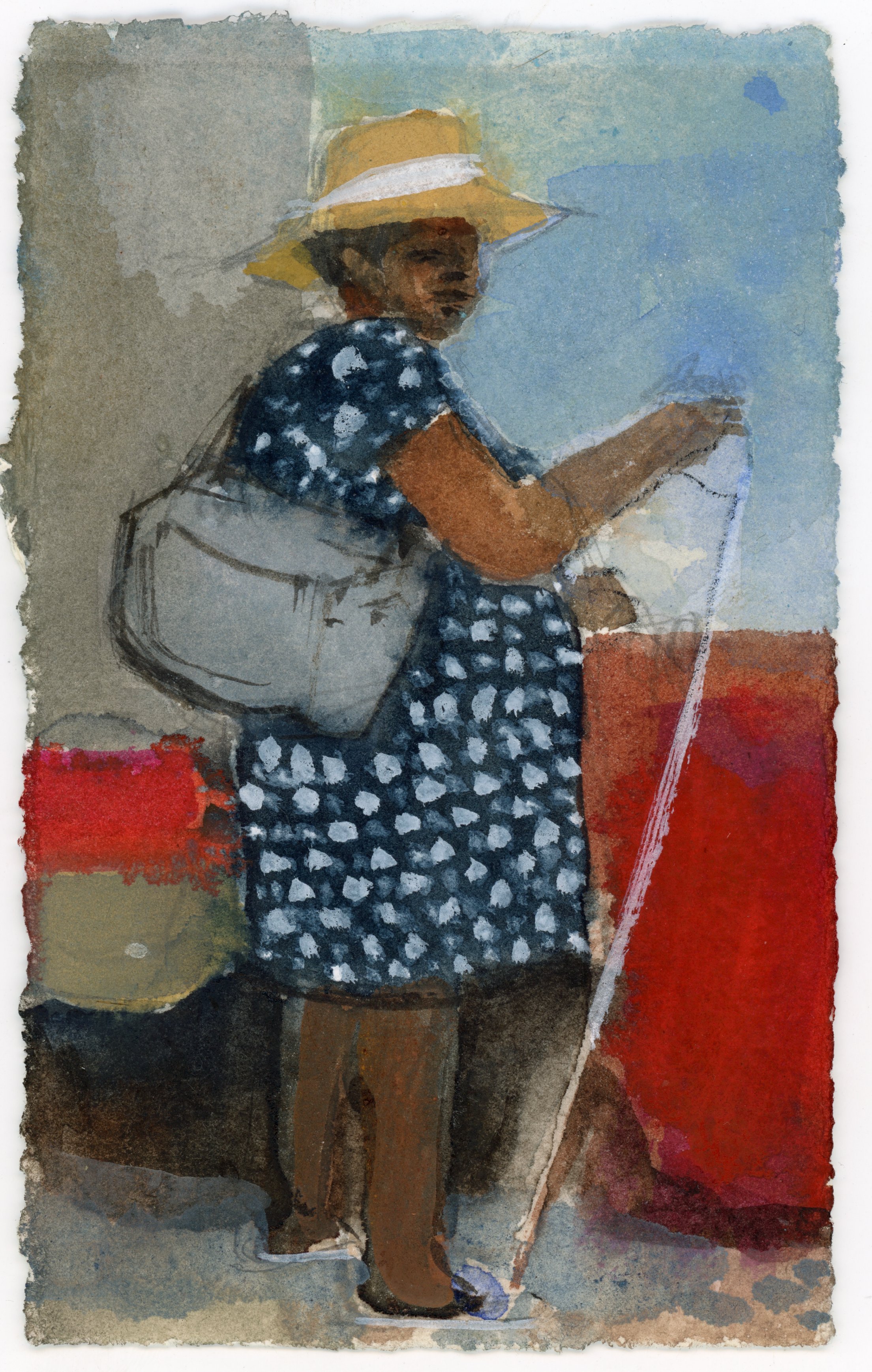 Market Customer, Rodrigues