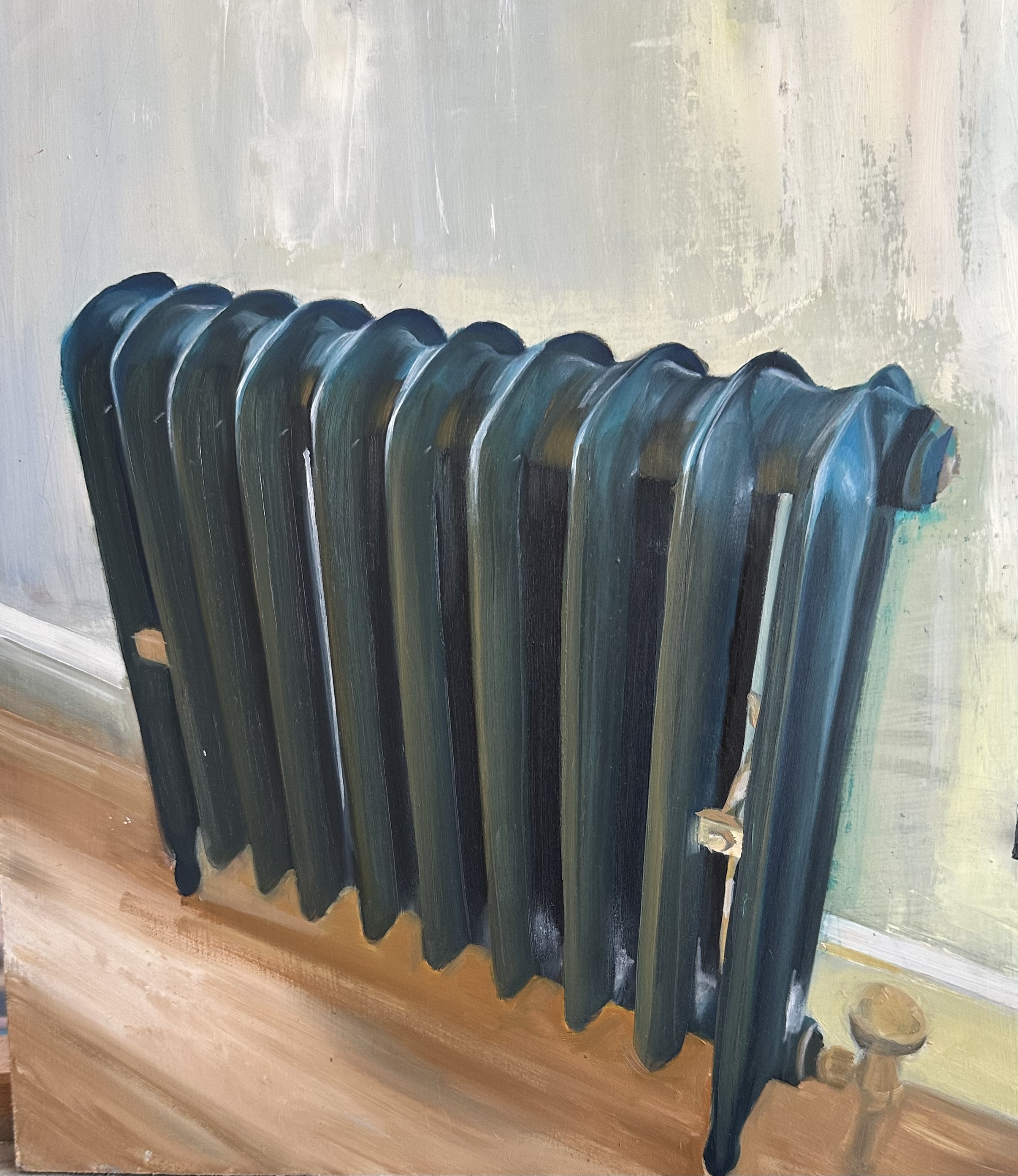 Old Radiator