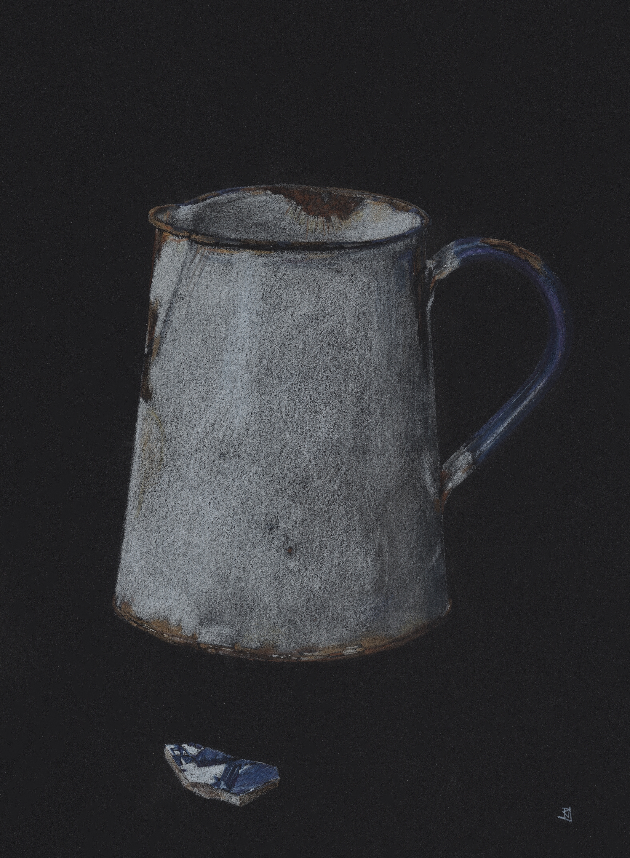 The Garden-Pottery Jug