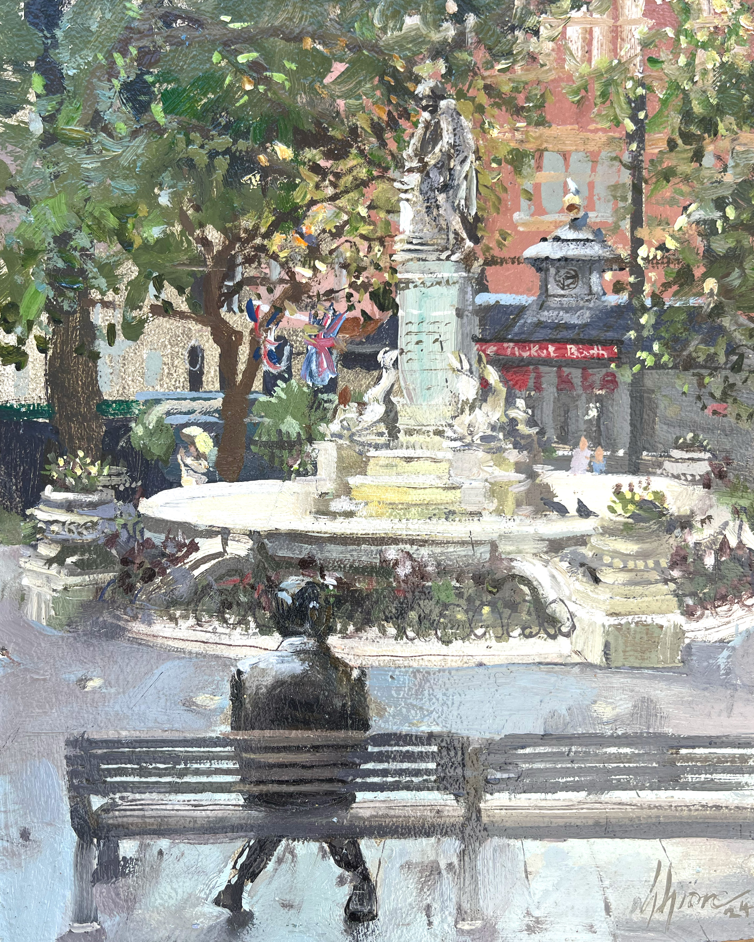 The Bard and the Buffoon