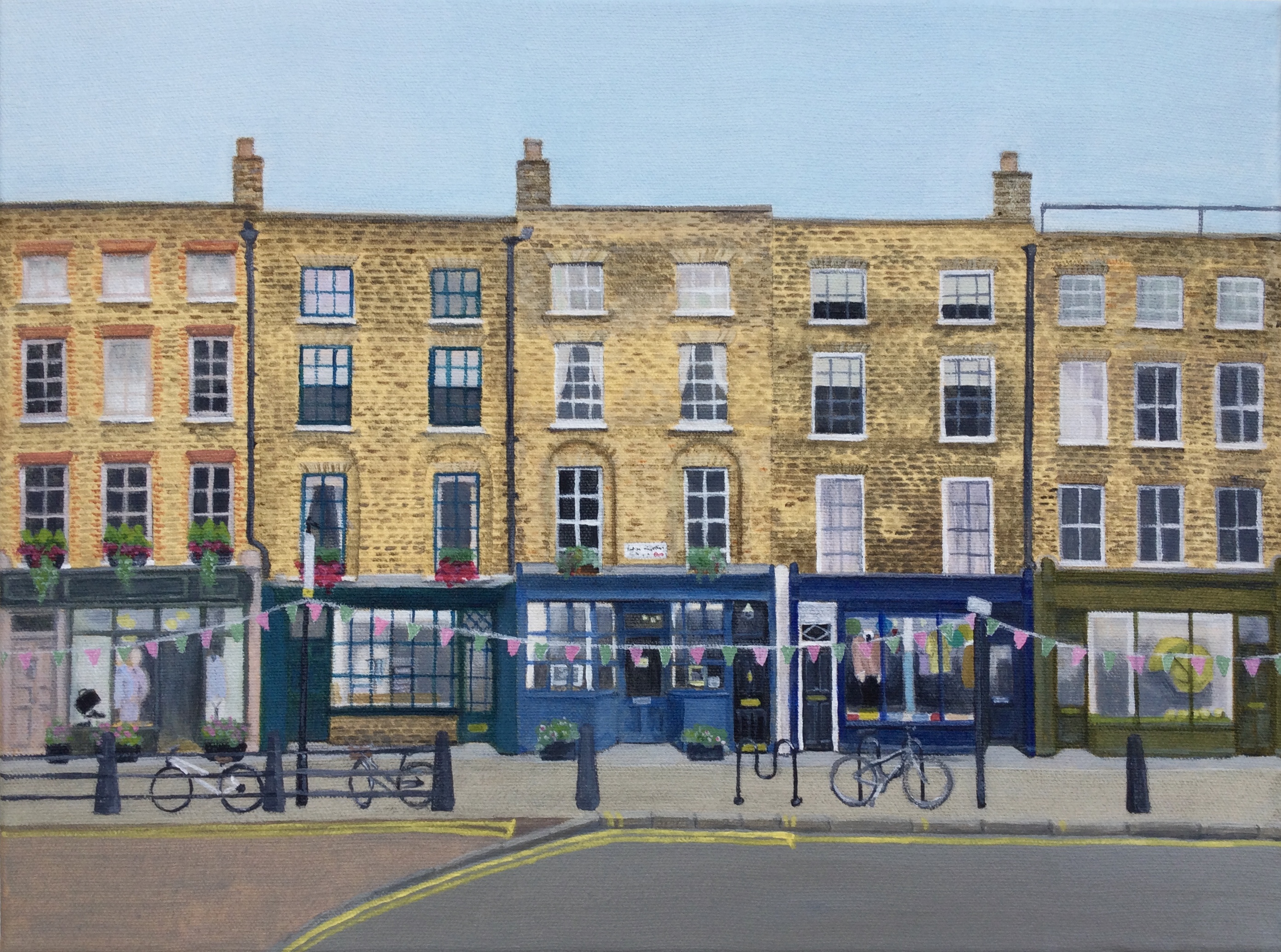 Summer Windows, Lamb‚Äôs Conduit Street