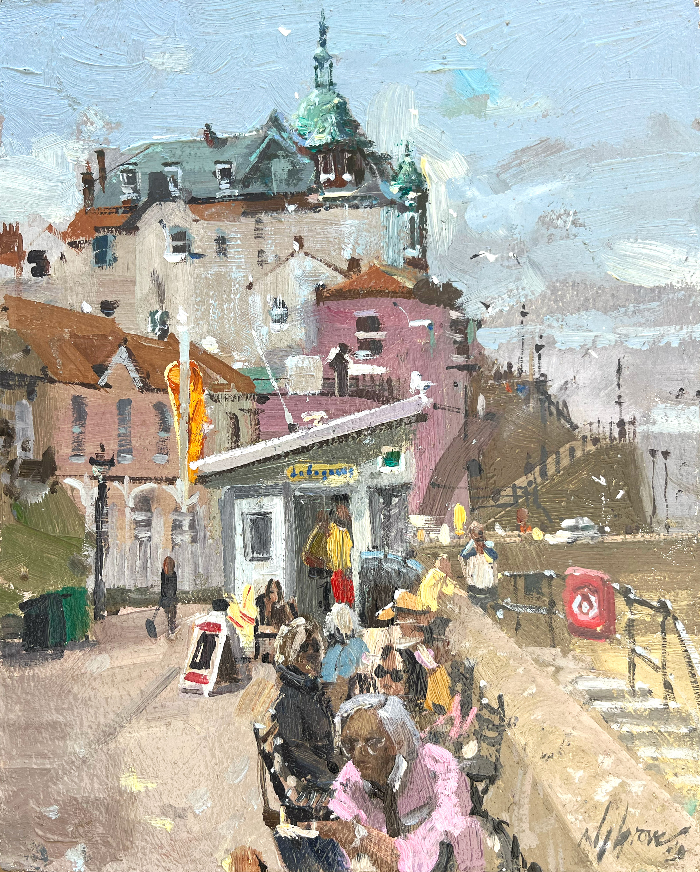 On the Esplanade, Cromer