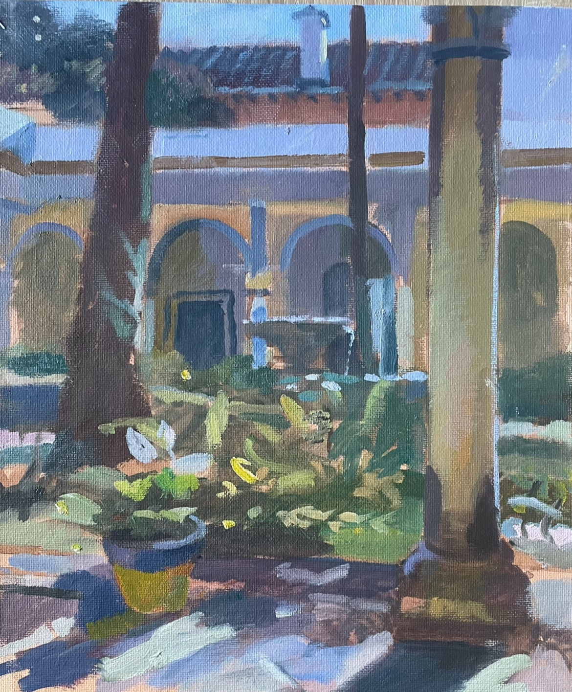 Palazzo de las Duenas, Seville. Spain