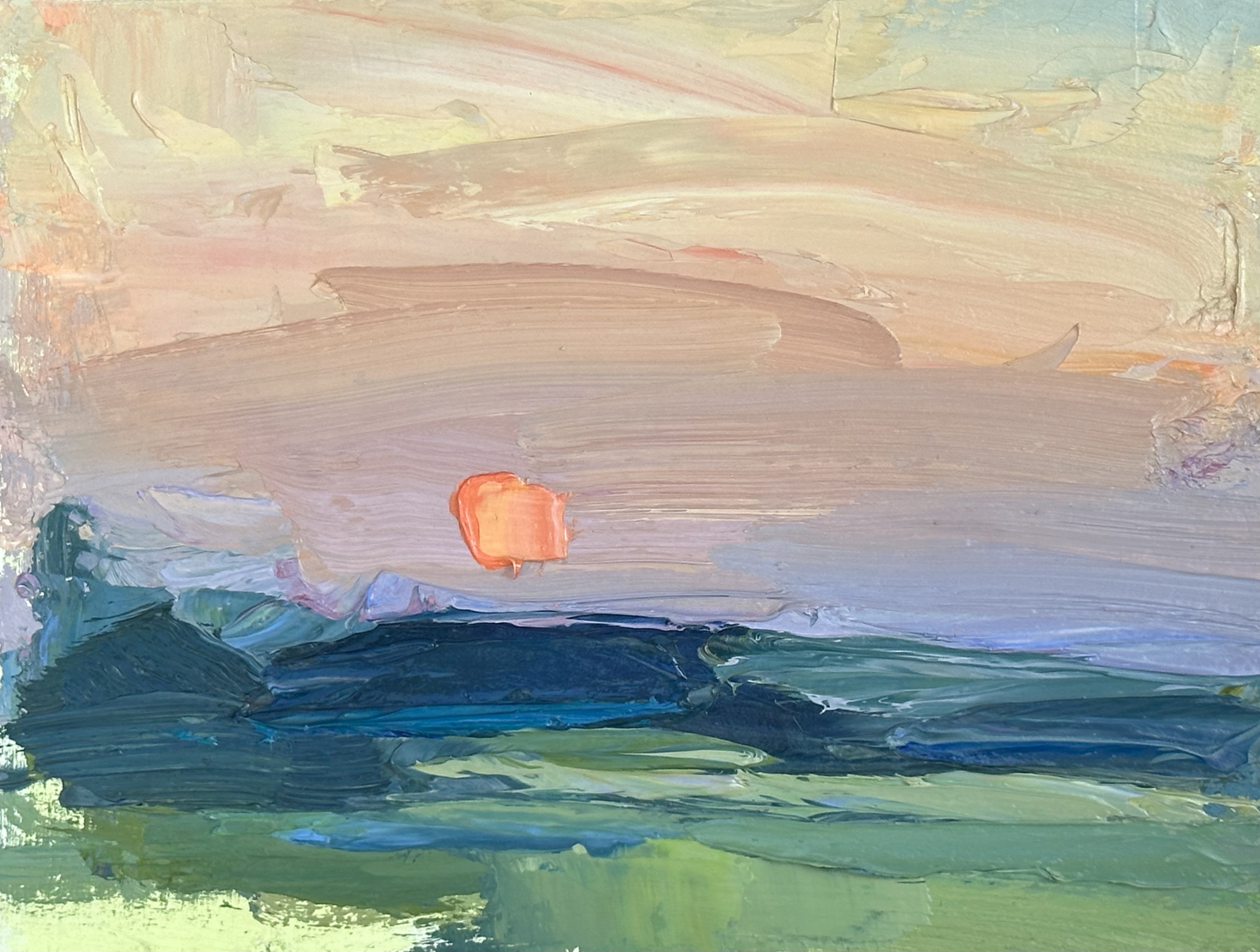Orange Sun