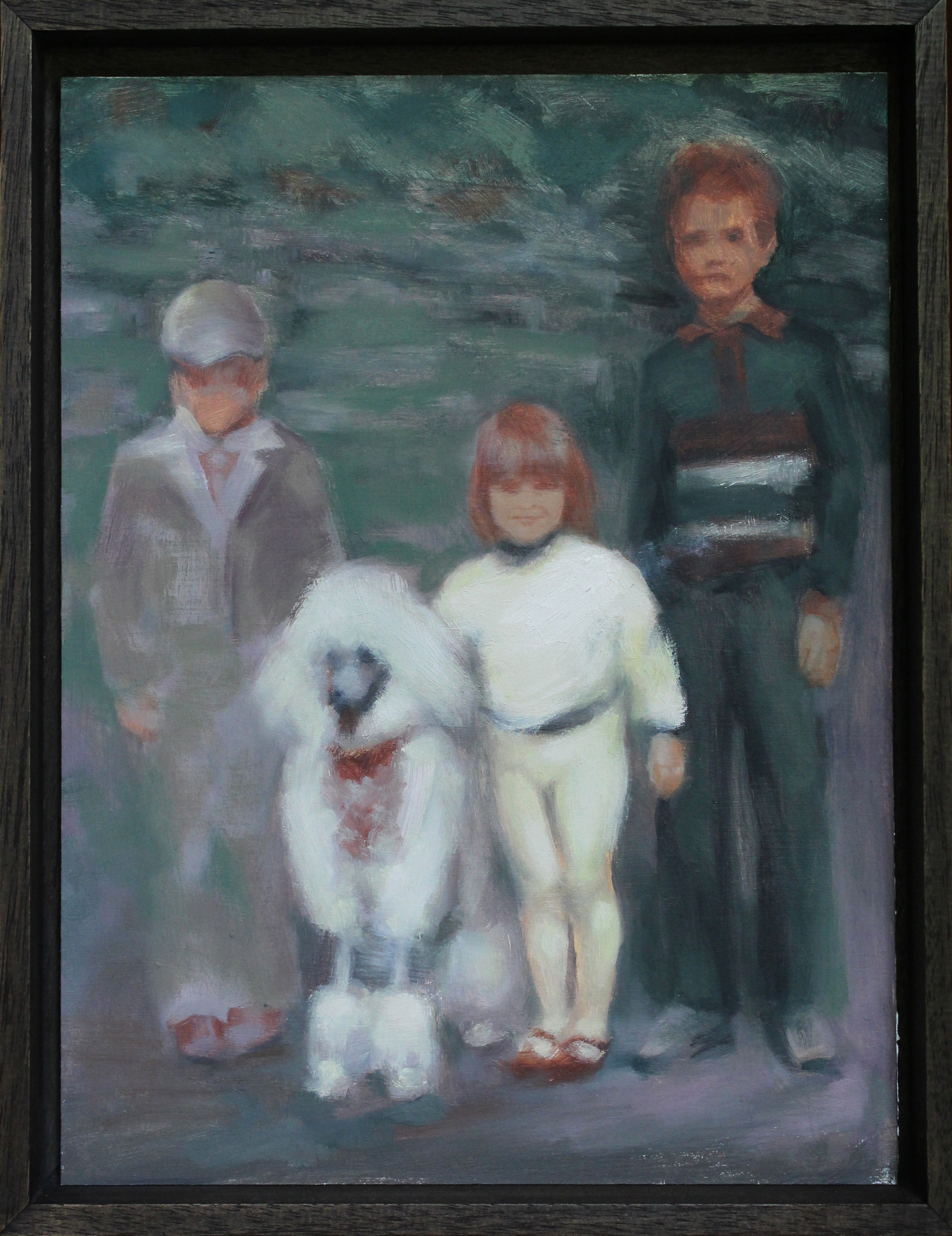 Tinted Memories in Green