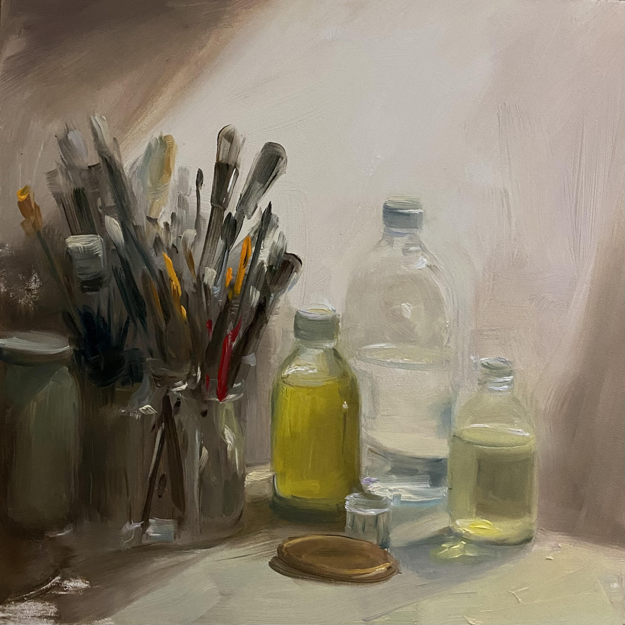 Turps Oils and Spirit