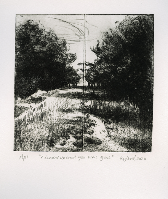 I Looked Up and You Were Gone