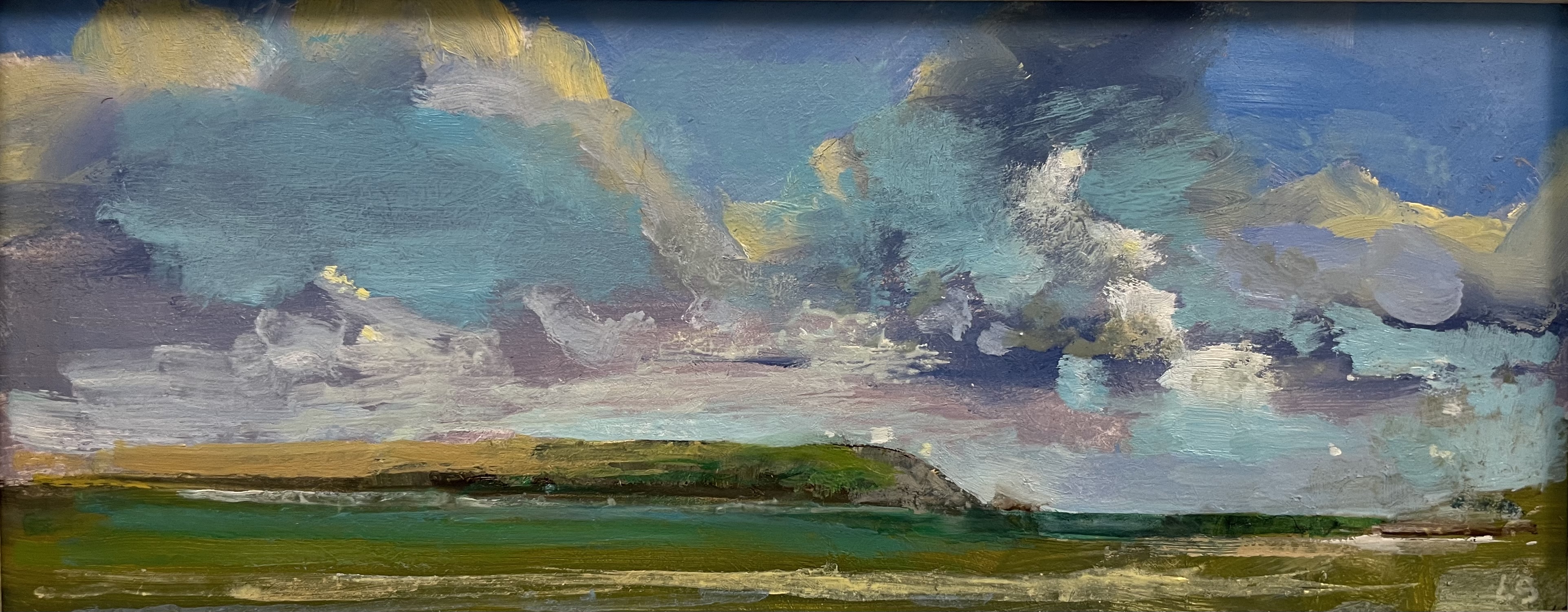 Walking to Polzeath, Cornwall