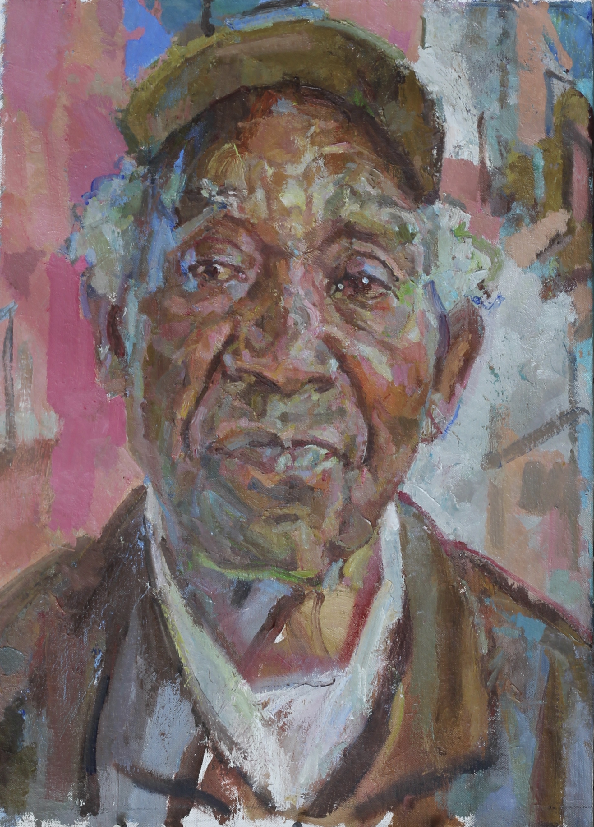 Paul Lawrence Meyer, Cape Town Homeless Shelter