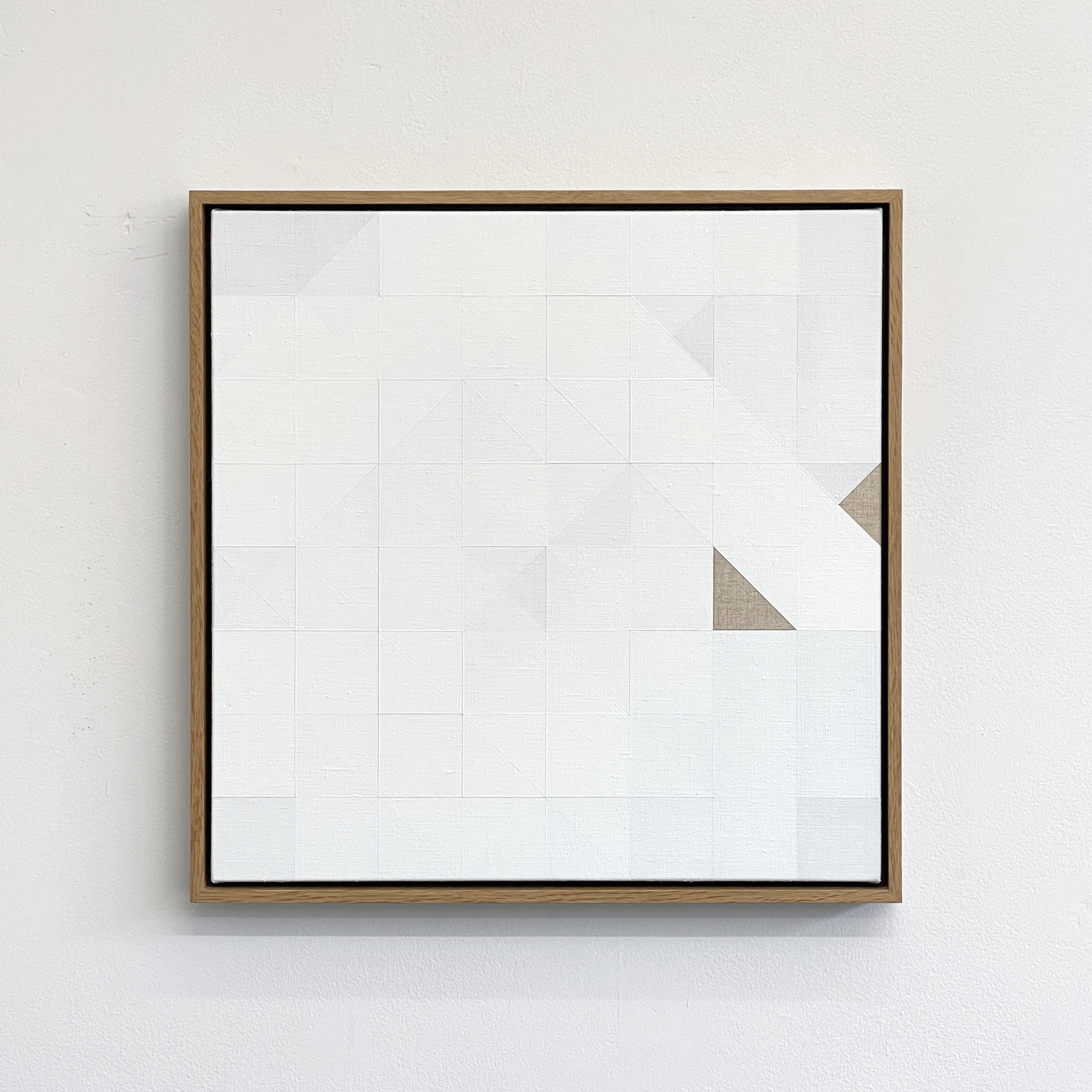 Chess Painting No.156 (Duchamp vs. Delieto, New York City, 1955)