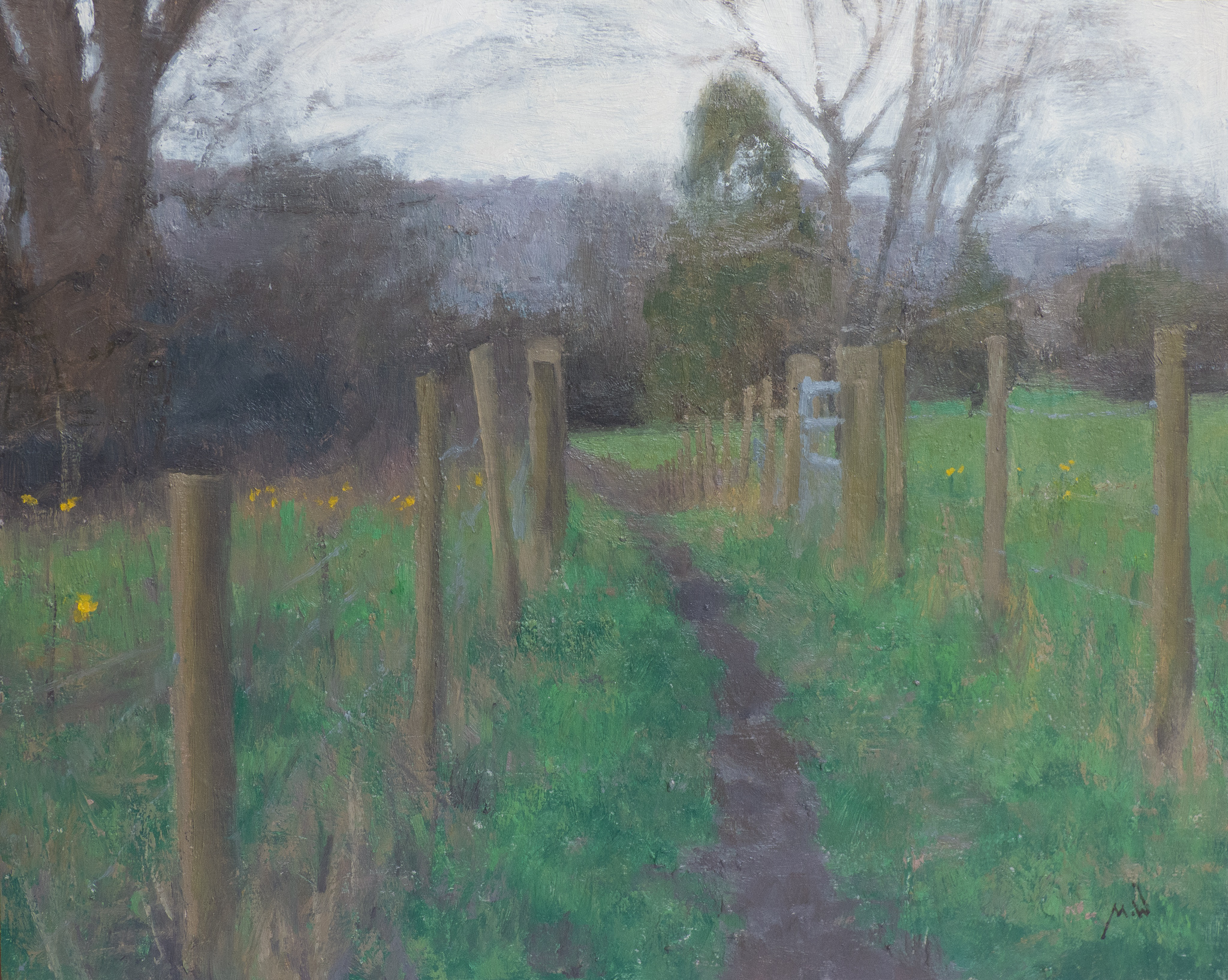 Early Spring Study