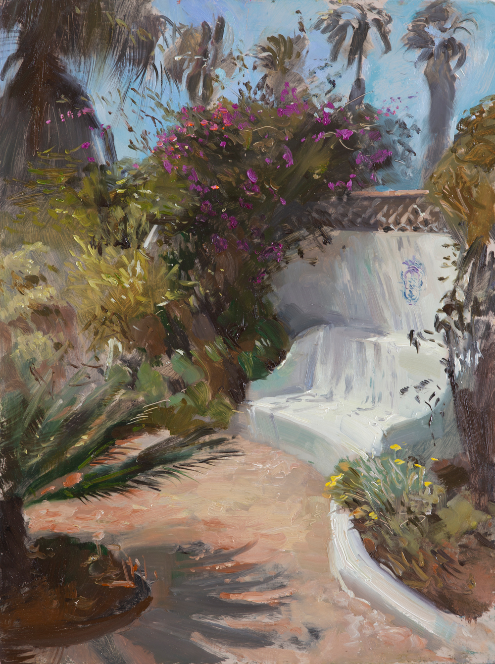 Garden Bench, Portugal