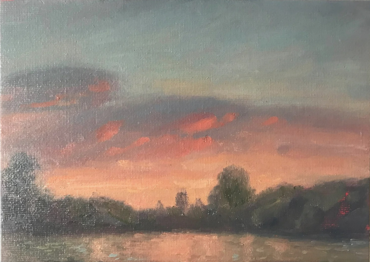 Richmond Riverside Sunset